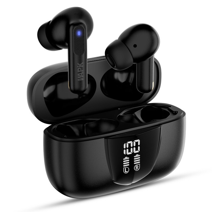 [한정특가]노이즈캔슬링 무선 블루투스 이어폰 RS1 C타입 커널형