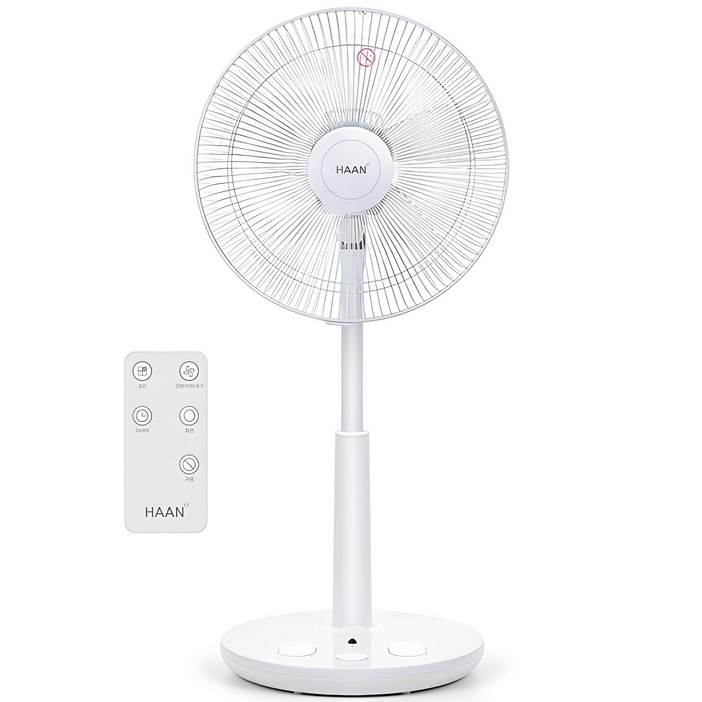 한경희이지라이프 초미세풍 발터치 리모컨 선풍기 HAANHDC230