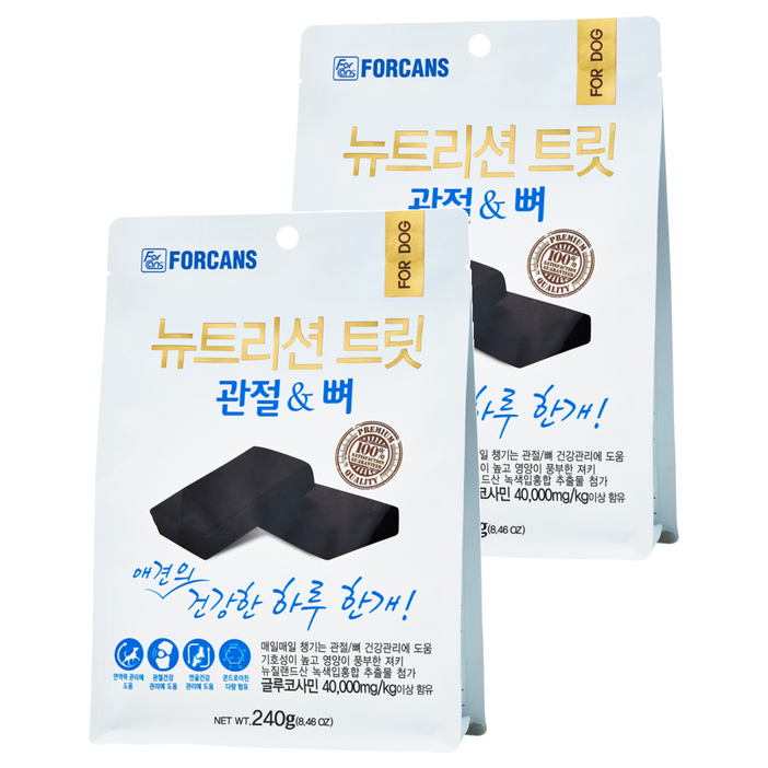 포켄스 강아지 뉴트리션 트릿 영양제