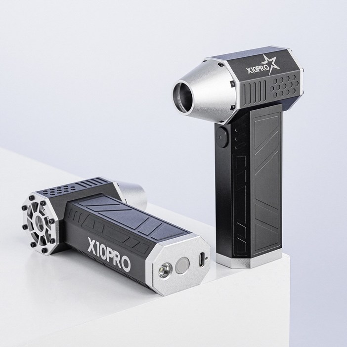 엑스텐프로 에어건 초강력 무선 미니 휴대용 콤프레샤 차량용 송풍기 X10PRO-2000