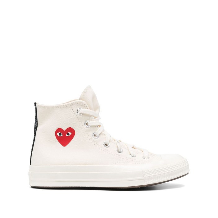 꼼데가르송 꼼 데 가르송 X 컨버스 플레이 척 테일러 70 스니커즈