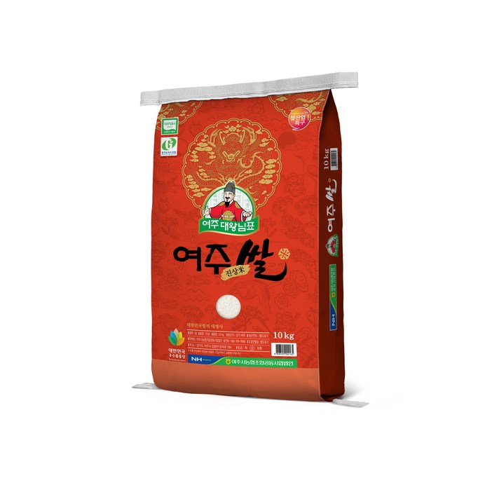 대왕님표 여주쌀 진상미