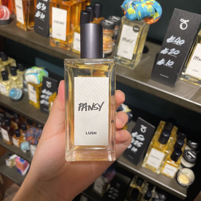 러쉬 팬지 퍼퓸 향수 100ml