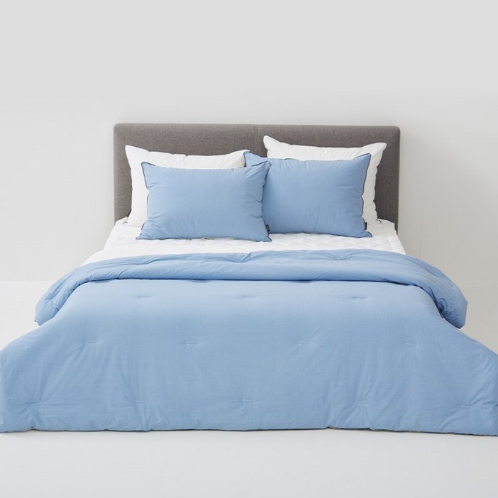 레노마홈 에플린워싱 안단이불커버 SS