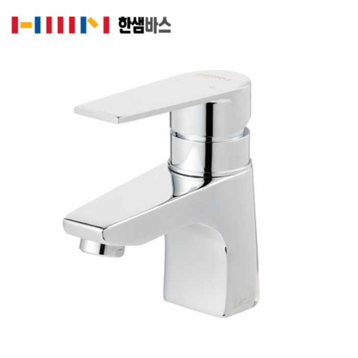 한샘바스 욕실세면대수전 수도꼭지 510, 1개 한샘바스 욕실세면대수전 수도꼭지 510, 1개