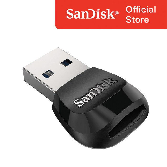 샌디스크 리더기 MobileMate USB 3.0 마이크로SD 리더기
