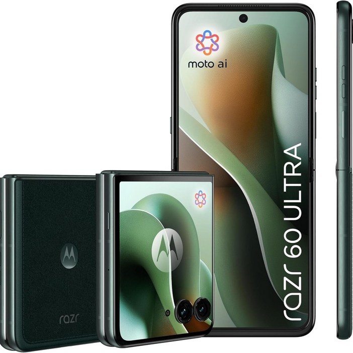 모토로라 레이저 razr 60 울트라 플립폰 512GB 그린 공기계