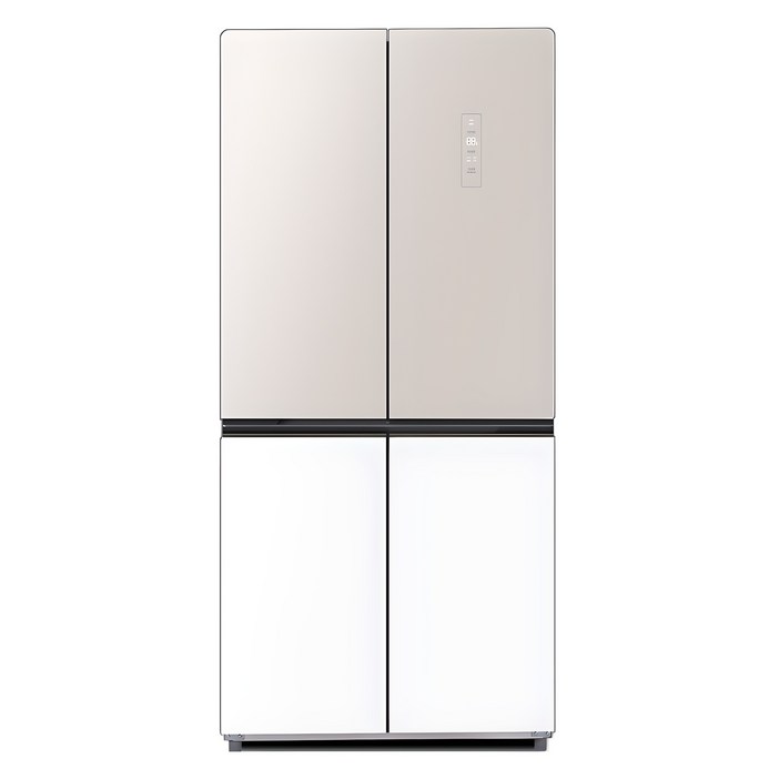 하이얼 글램 글라스 433L 4도어 냉장고 방문설치