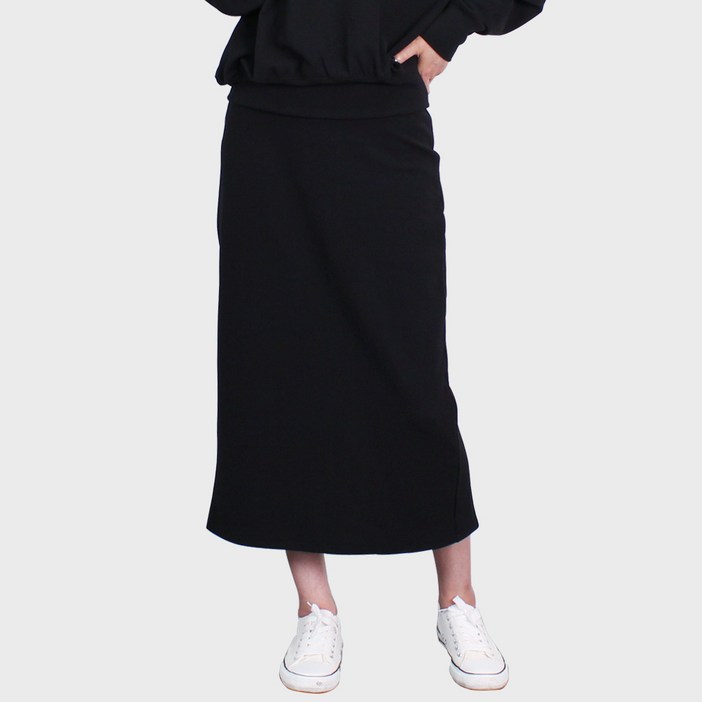M4XL 빅사이즈 리버풀 스커트 롱치마 H라인스커트 롱스커트국내생산