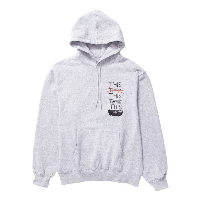 디스이즈네버댓 스케이트 후디