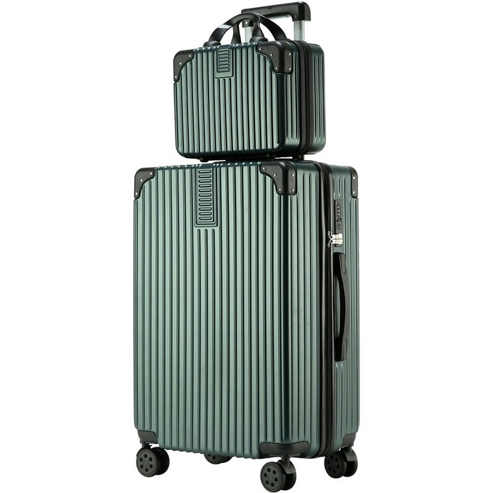 3년AS REGESY 캐리어 14인치 20인치 24인치 27인치 28인치 기내용 다용도 중대형 하드 가벼운 여행 캐리어 2종 세트