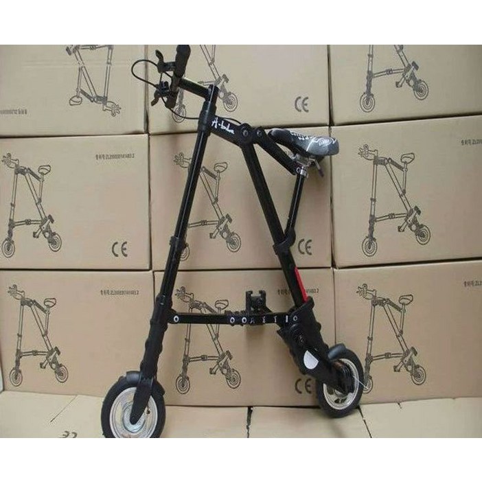 초소형 자전거 접이식 a바이크 미니밸로 폴딩 산책 성인