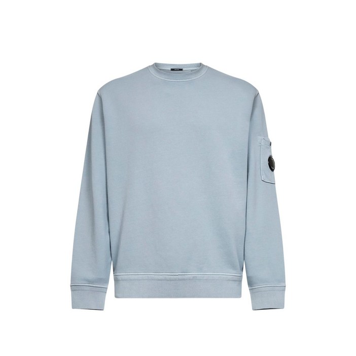C.P.컴퍼니 패치 포켓 코튼 스웨트셔츠