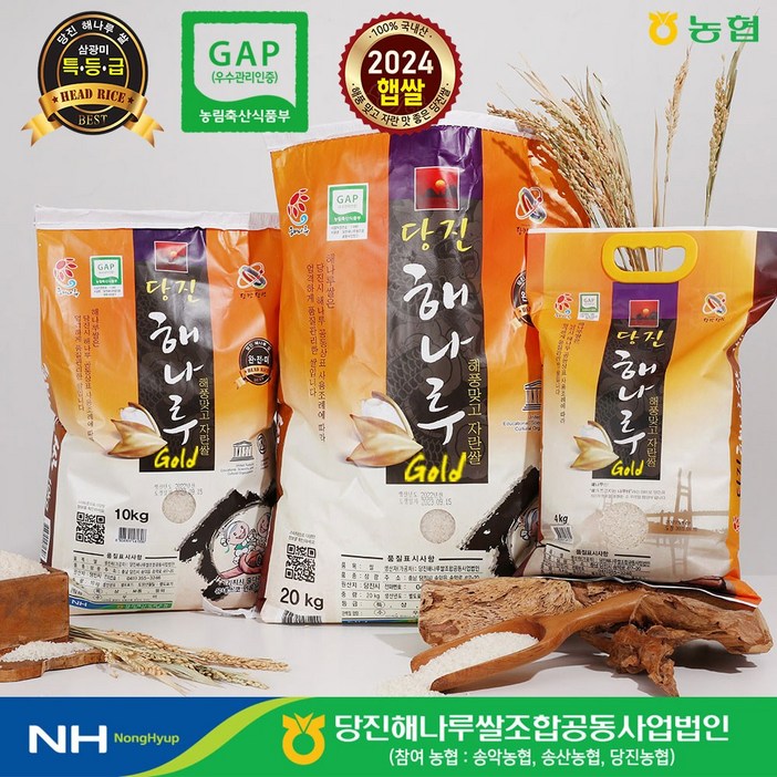 [출고당일도정] 2024년산 골드쌀 [삼광미 특등급]