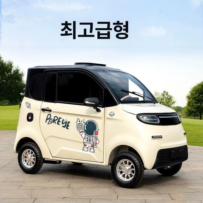 초소형 전기차 2인승전기차