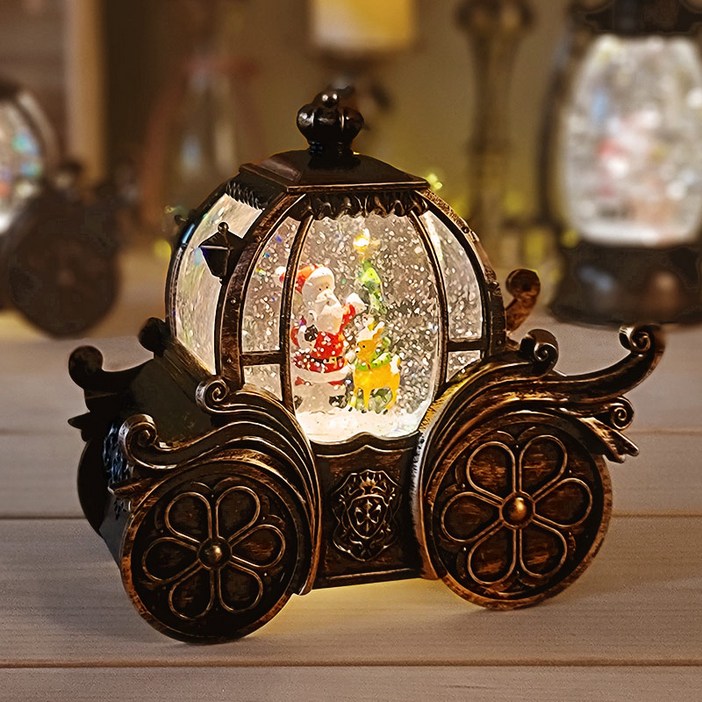 파티팡 LED 크리스마스 워터볼, 1개