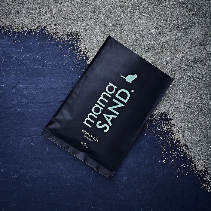 마마샌드 벤토모래 언센티드 무향 4.5kg, 4.5kg, 1개