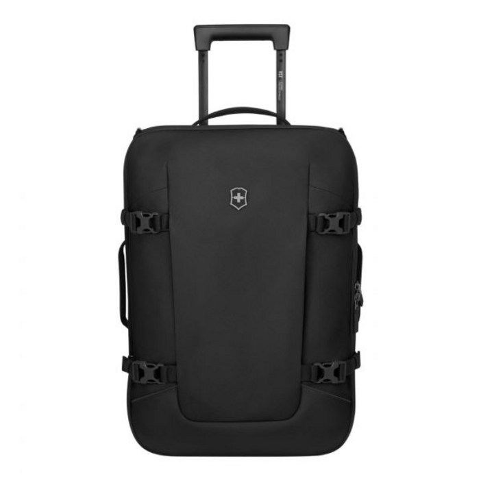 빅토리녹스 Victorinox 알트몬트 모던 휠드 더플 블랙 캐리어 여행 가방 487338