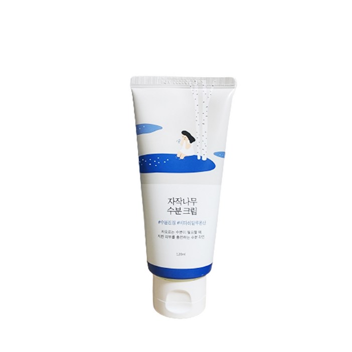 라운드랩 자작나무 수분 크림 대용량 120ml 수분강자