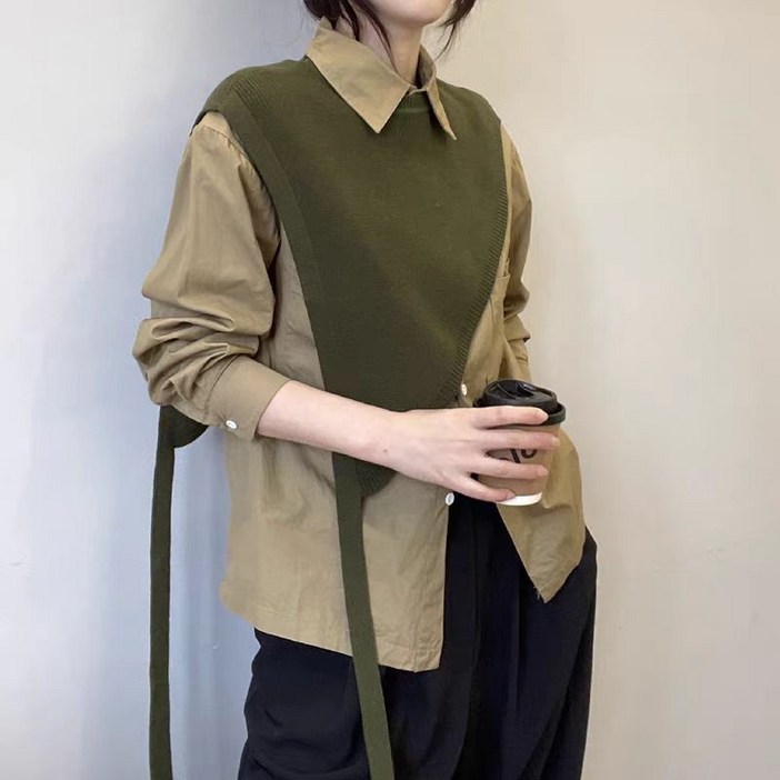 DA ZHANG GUI 어깨 숄 가디건 니트 숄 케이프 어깨 머플러