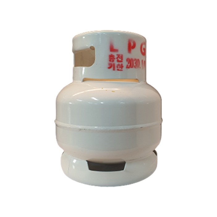 [충전기한 2033.10] LPG 3kg 가스통 캠핑용 가스용기 프로판 3K 차박 취사