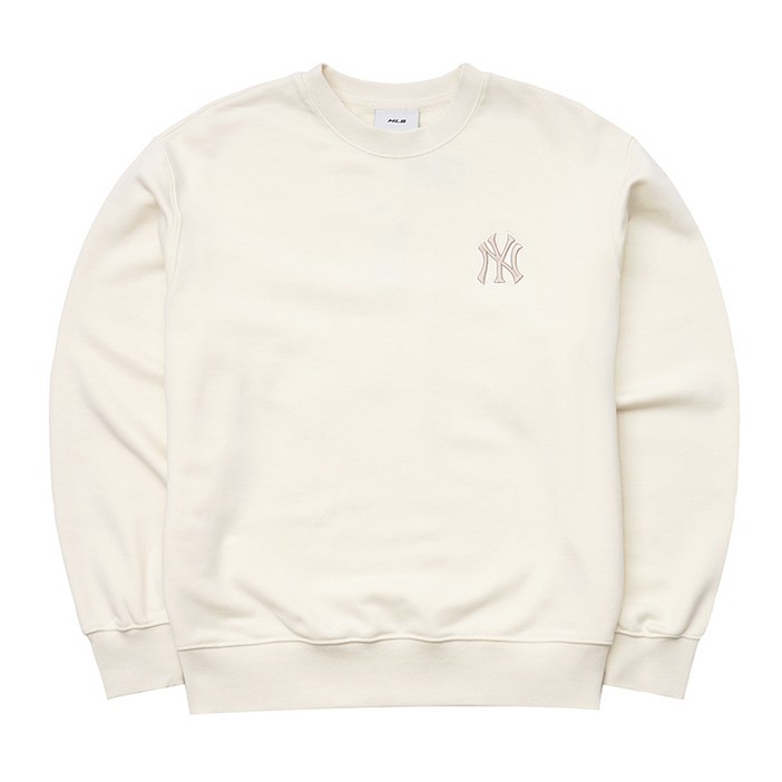 MLB 남녀공용 컴포트 맨투맨 3AMTM085450CRS