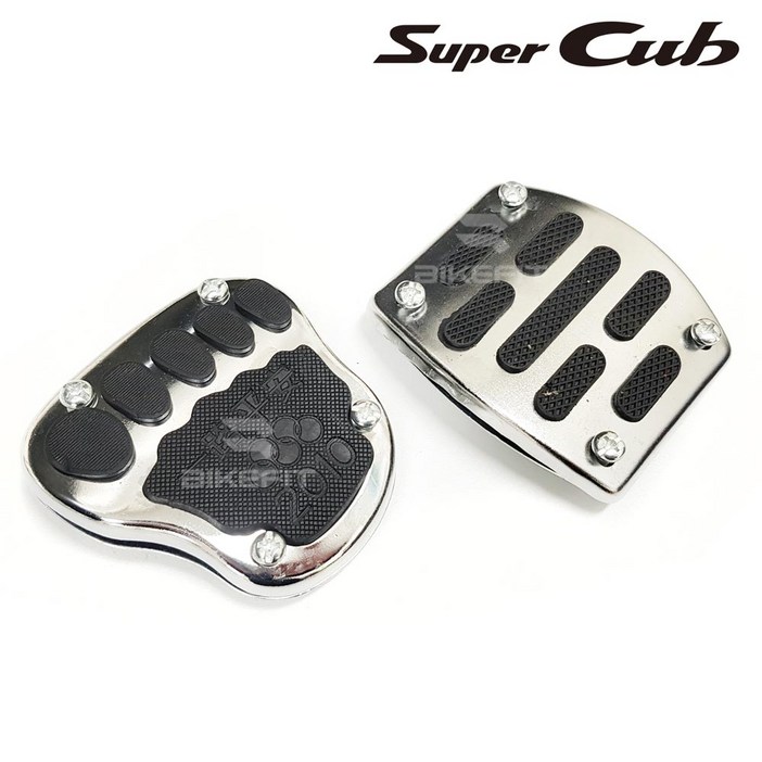 2023 슈퍼커브 튜닝 발판 클러치 브레이크 발바닥 논슬립 풋 페달 스텝