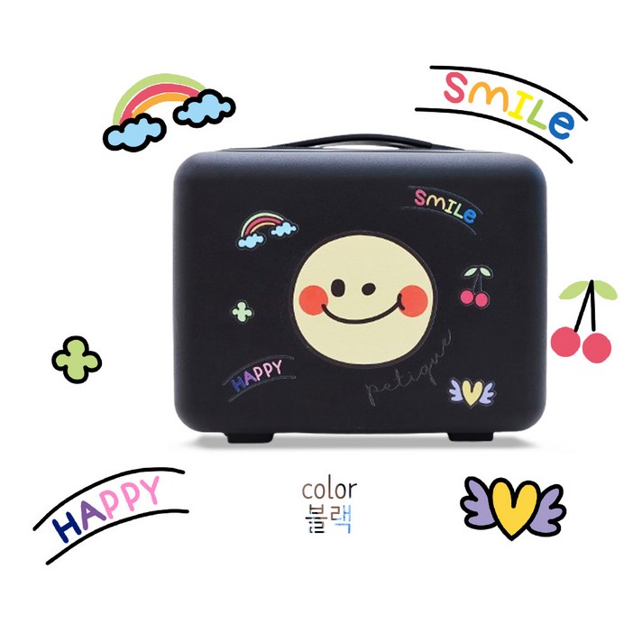 쁘띠끄 데이지 레디백 미니캐리어 14인치 블랙