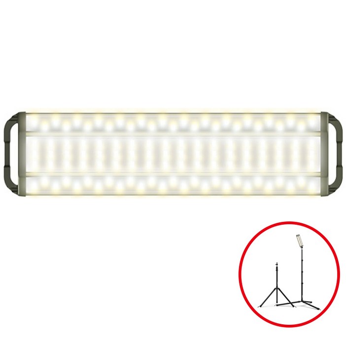 크레모아 LED 쓰리페이스 네오 30 캠핑 랜턴