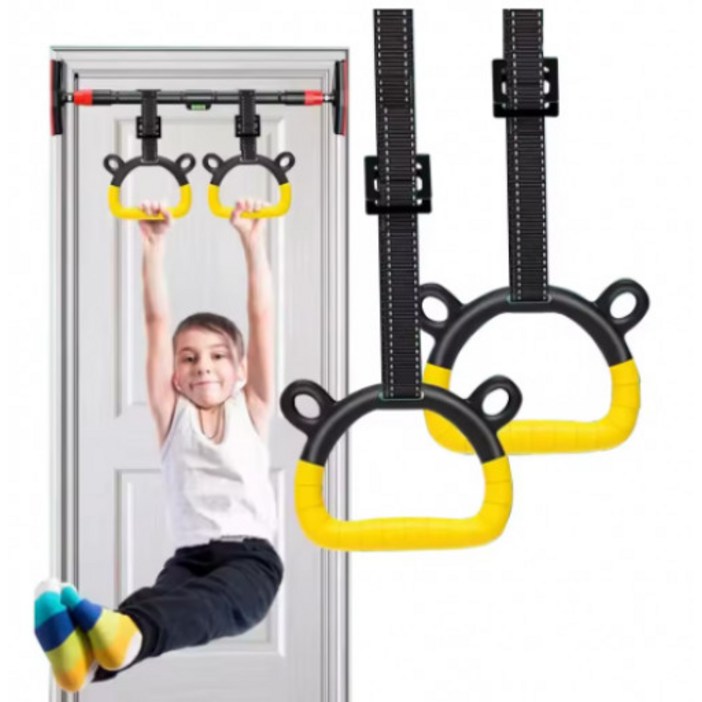 철봉 조절 친업 실내철봉