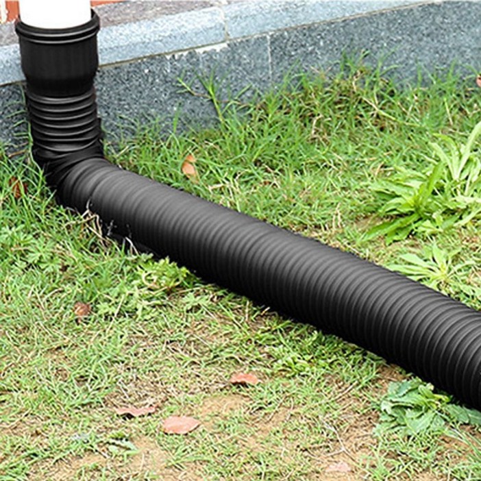 우수관 파이프 우수관로 배수관 연장 145cm DD-13086