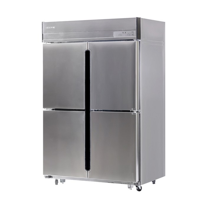 스타리온 45박스 냉장고 간냉식 1/4냉동 올스텐 SRS-B45ASI 업소용 냉동고