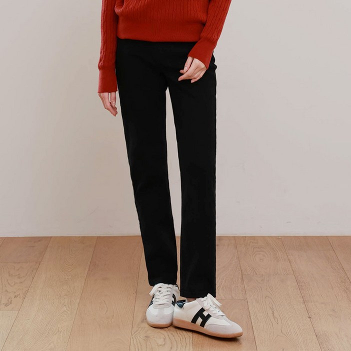 조이메리 여성용 스판 레귤러 일자핏 3컬러 S2XL 데님 팬츠 모니카 청바지