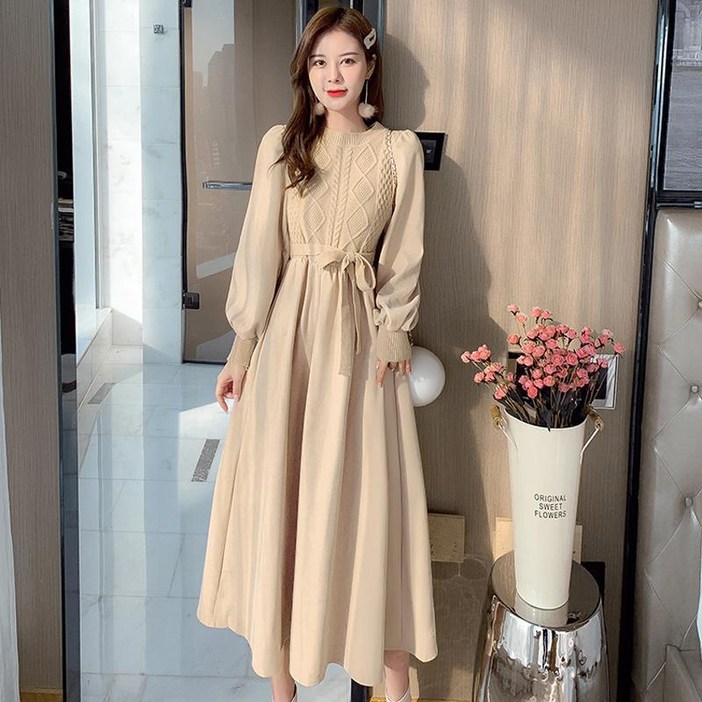 만씬 롱 원피스형 선녀 스커트 만씬 롱 원피스형 선녀 스커트