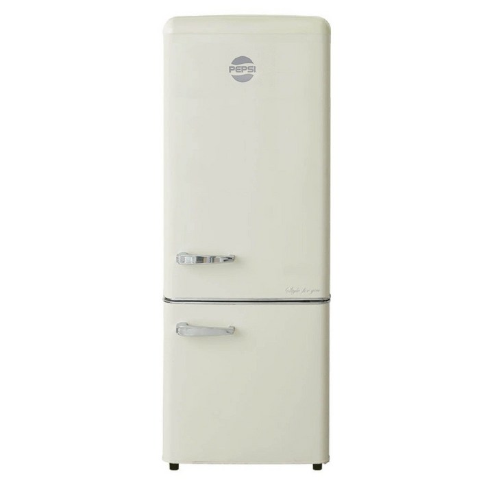 PEPSI 펩시  레트로 소형 미니 냉장고  PC20CRJ 200L  방문설치   인테리어 원룸
