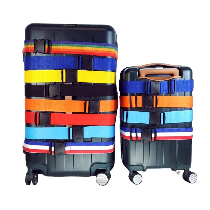 11 캐리어스트랩 가방이름표 캐리어 벨트 고정끈