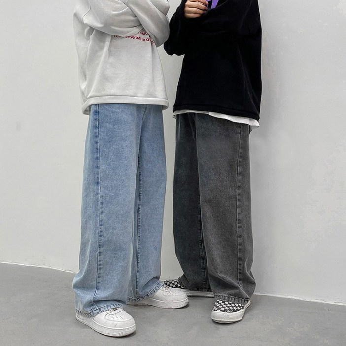 델타 와이드 데님팬츠 M2XL