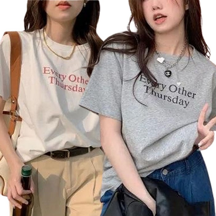 후쿠호 11 여성용 에브리 반팔 티셔츠