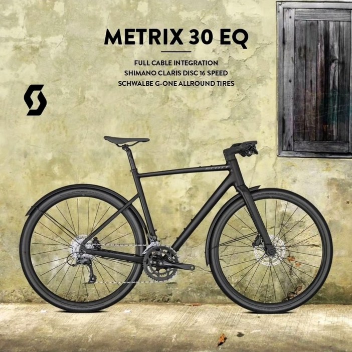 스캇 메트릭스 30 EQ 알루미늄 하이브리드 디스크브레이크 자전거