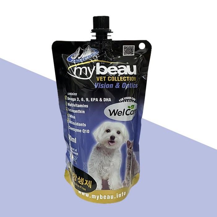 [벨벳] 마이뷰 옵틱 300ml 시력유지 회복 항산화작용