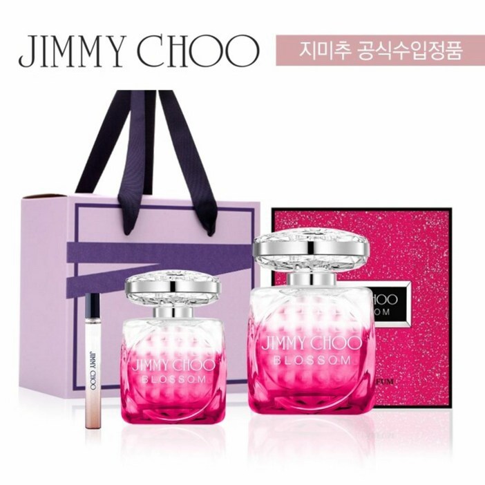 [지미추] 블러썸 EDP 40ml 풀세트 (본품+미니+스틱+케이스)