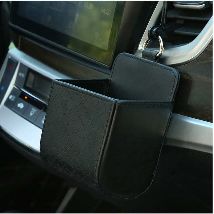 픽커스 자동차 송풍구 포켓 수납 주머니