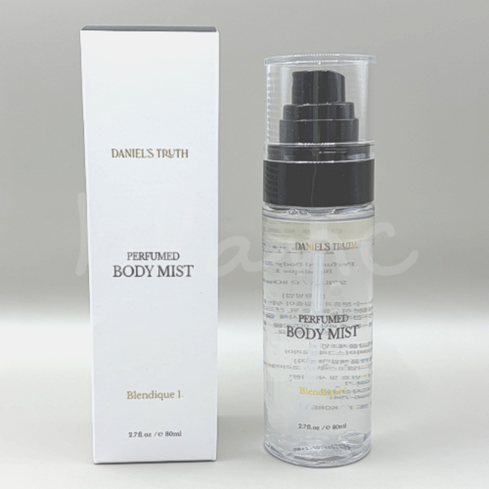 다니엘 트루스 퍼퓸드 바디 미스트 블렌 디크 밤쉘 1