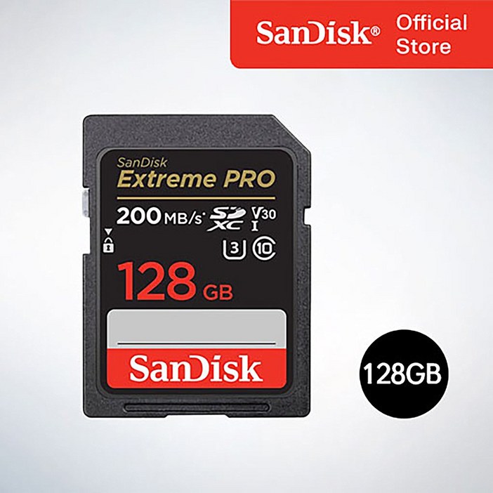 샌디스크코리아 공식인증정품 SD메모리카드 SDXC Extreme Pro 익스트림 프로 UHS-I SDXXD