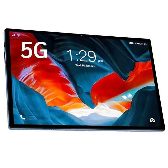 로망티스메 태블릿 PC LTE 게임용 인강용 윈도우 가성비 5G Pad Pro, 스카이 블루, 512GB, WiFiCellular
