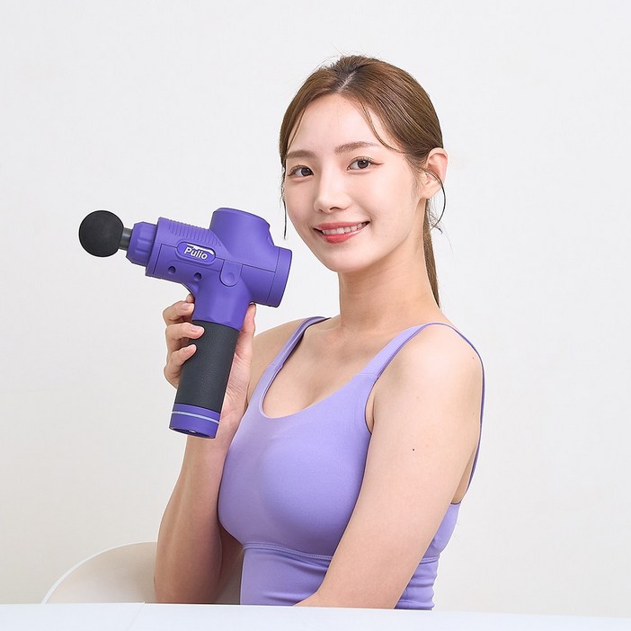 풀리오 본사 풀리오 마사지건 뭉친근육, 림프절 마사지기