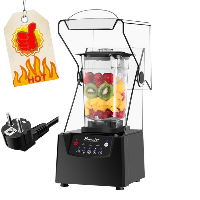 초고속 진공 블렌더 저소음 대용량 업소용 스무디 멀티 믹서기 카페 블렌더 업소용 과일 믹서키 얼음 믹서기 카페 대형 믹서기 저소음 대용량 진공 믹서기