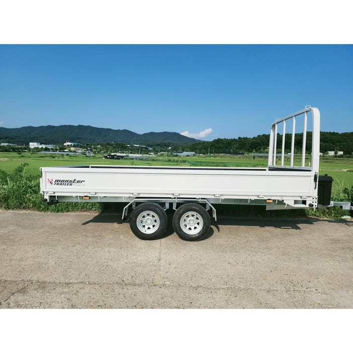 몬스터트레일러 마이티화물적재함 2톤화물트레일러 융융도금, 1개