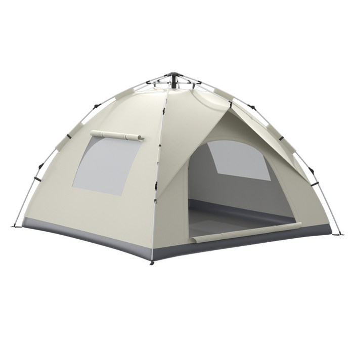 AORAN 자동 원터치 캠핑텐트 피크닉 비치, 5