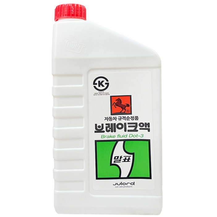 브레이크액 DOT3 800ml 말표 브레이크액 DOT3 800ml 말표